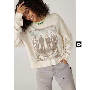 DAYDREAMER The Doors 1968 Cropped Thermal Size L NWOT